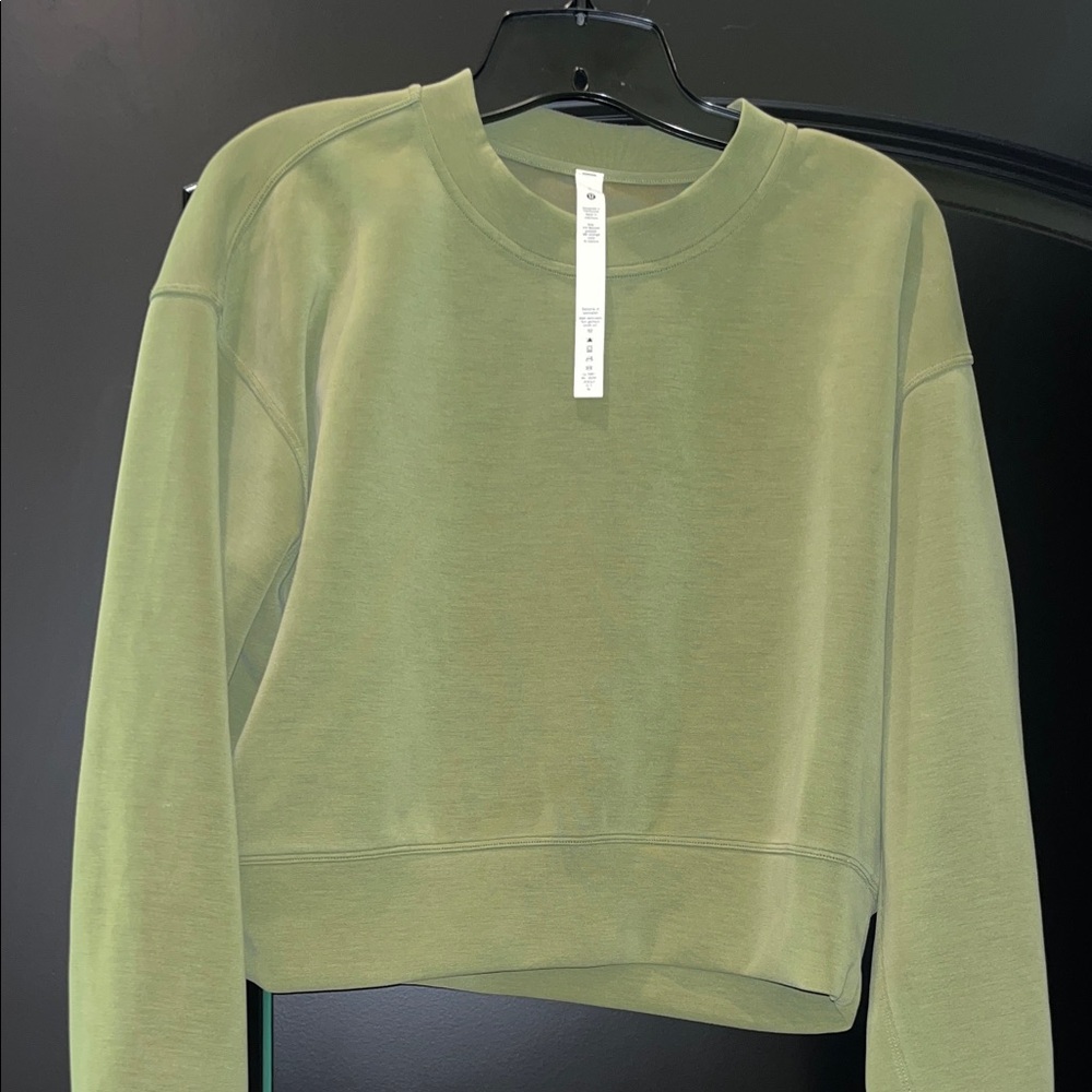 Lululemon super soft crewneck